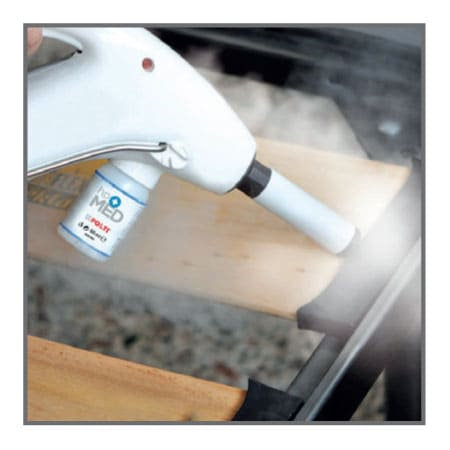 STEAM010 Disinfezione nei negozi di abbigliamento - Osd gruppo Ecotech srl - Allontanamento piccioni,disinfestazione,HACCP, roditori